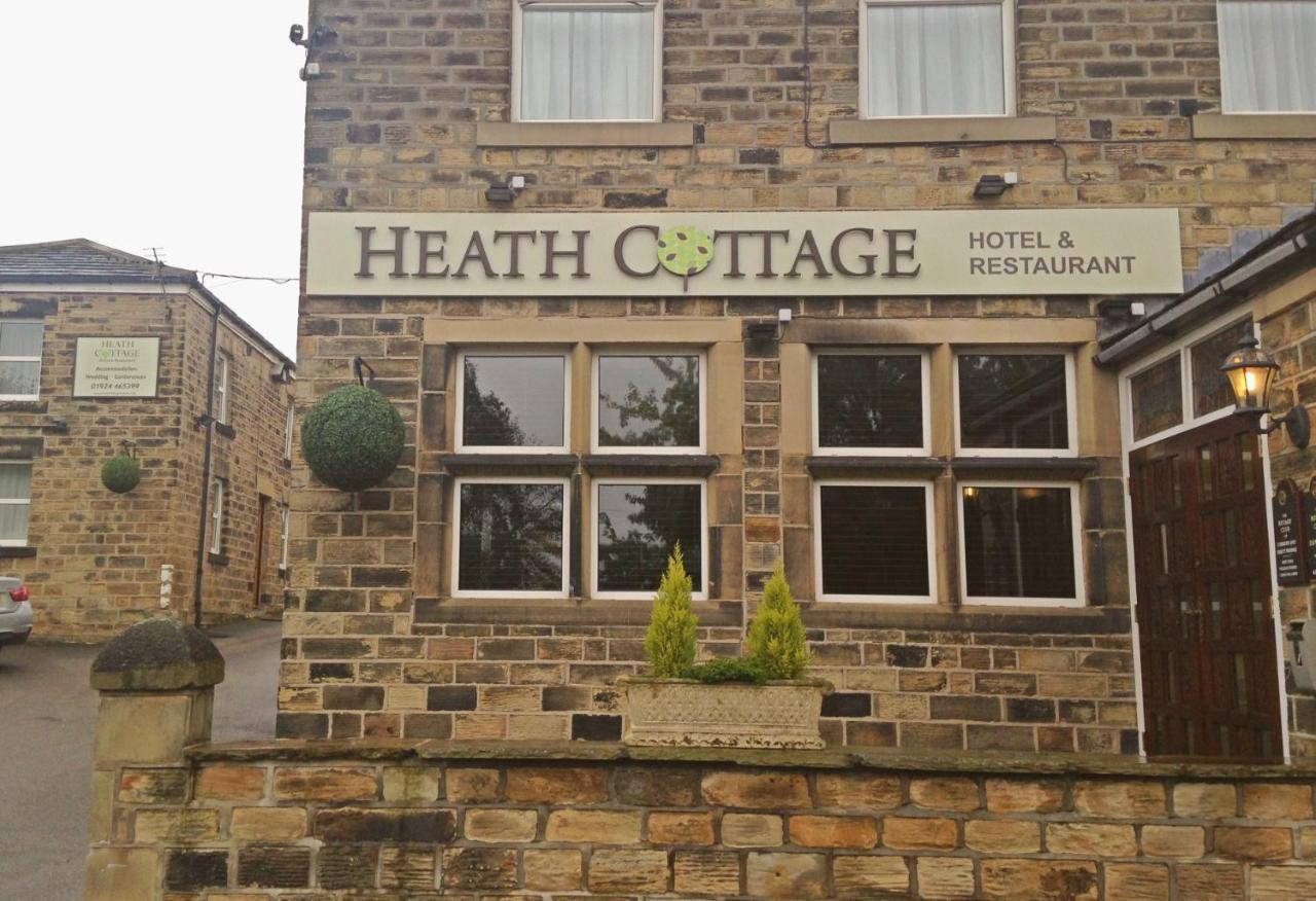 Heath Cottage Hotel Дьюсбери Экстерьер фото